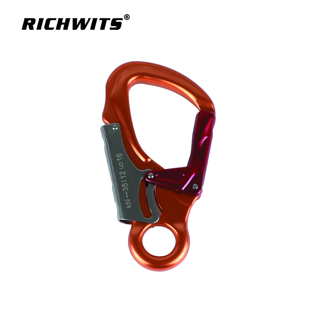 Outdoor-Kletterkarabiner aus 7075D-Aluminium