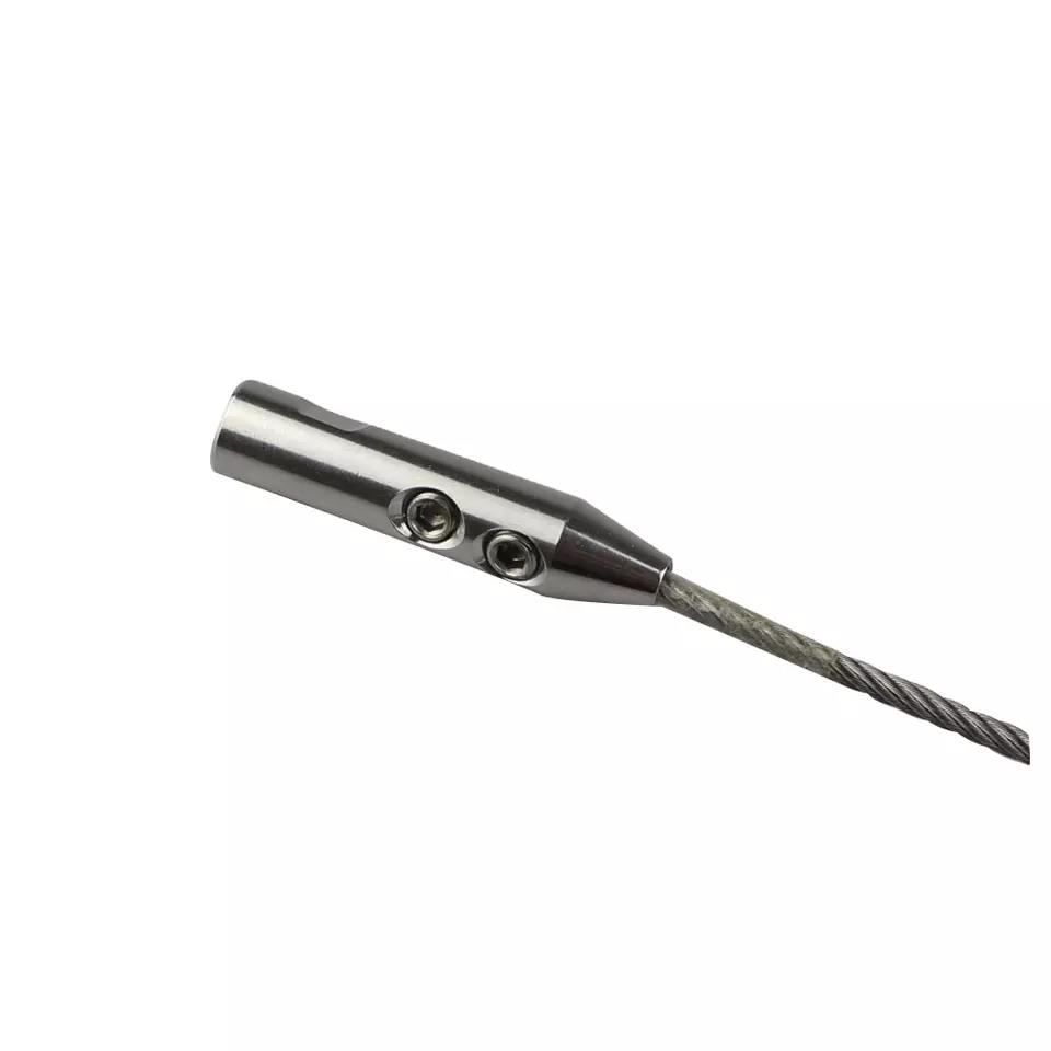 Hardware-Drahtseil-Gewindeklemme aus spannungsfreiem Stahl