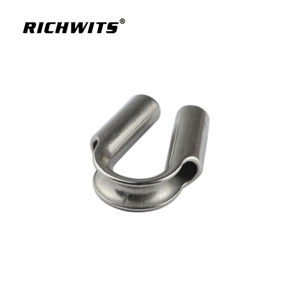 Wannenkausche aus Edelstahl 304 