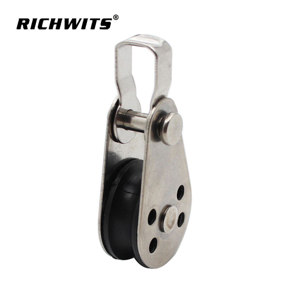 Drahtseil-hängendes Draht-Abschlepprad 607 Flaschenzug-Block