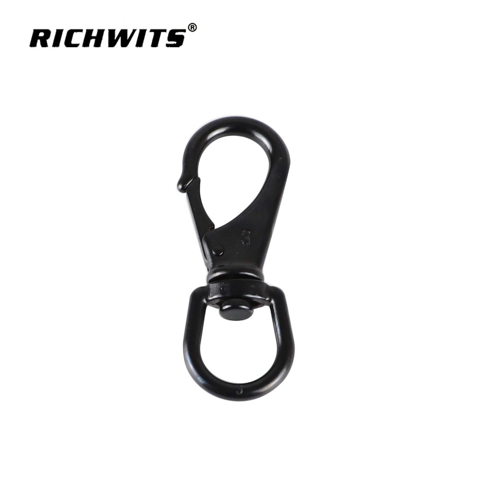 Fabrik für drehbare Karabinerhaken aus Edelstahl