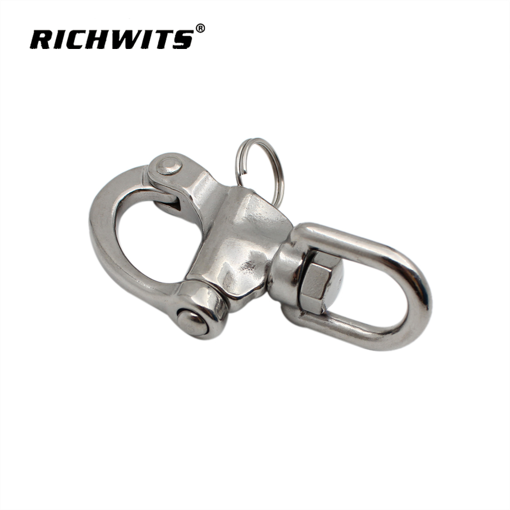 Rigging-Drehöse-Schnappschäkel 70–128 mm