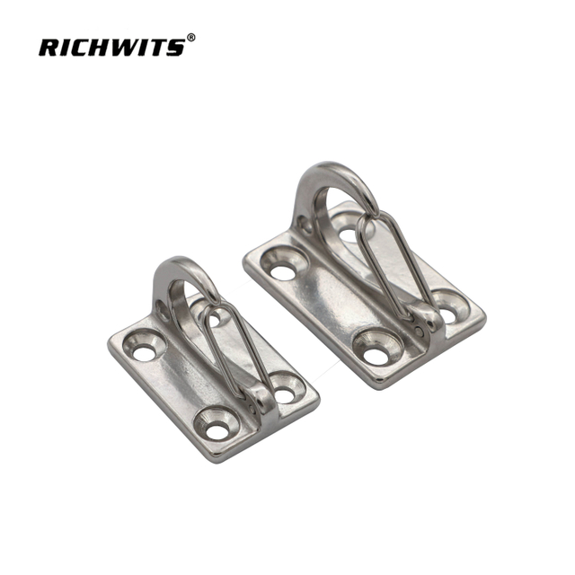 Mairne Hardware Fenderhaken, Edelstahl, einfacher Feder-Fenderhaken