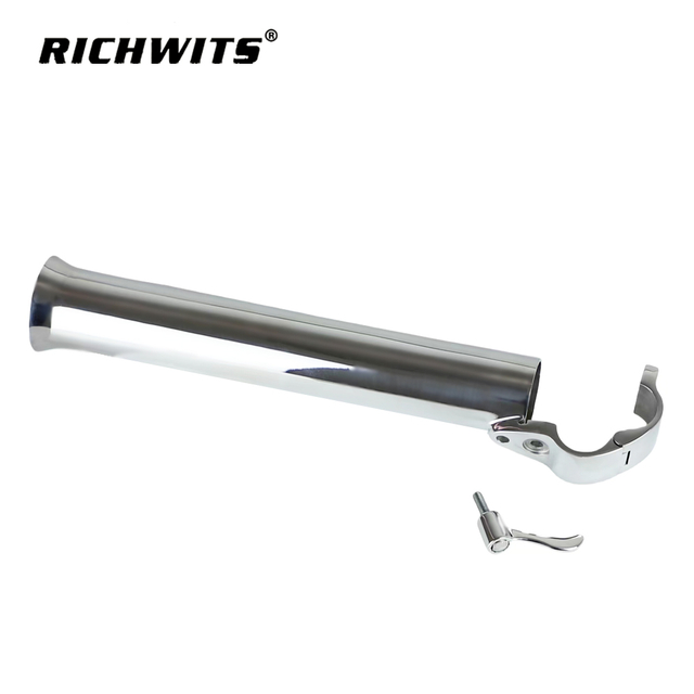 Marine Hardware Angelrutenhalter Edelstahl 316 Rutenhalter Angeln 22mm