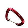 12KN zugfester Aluminium-Campingkarabiner