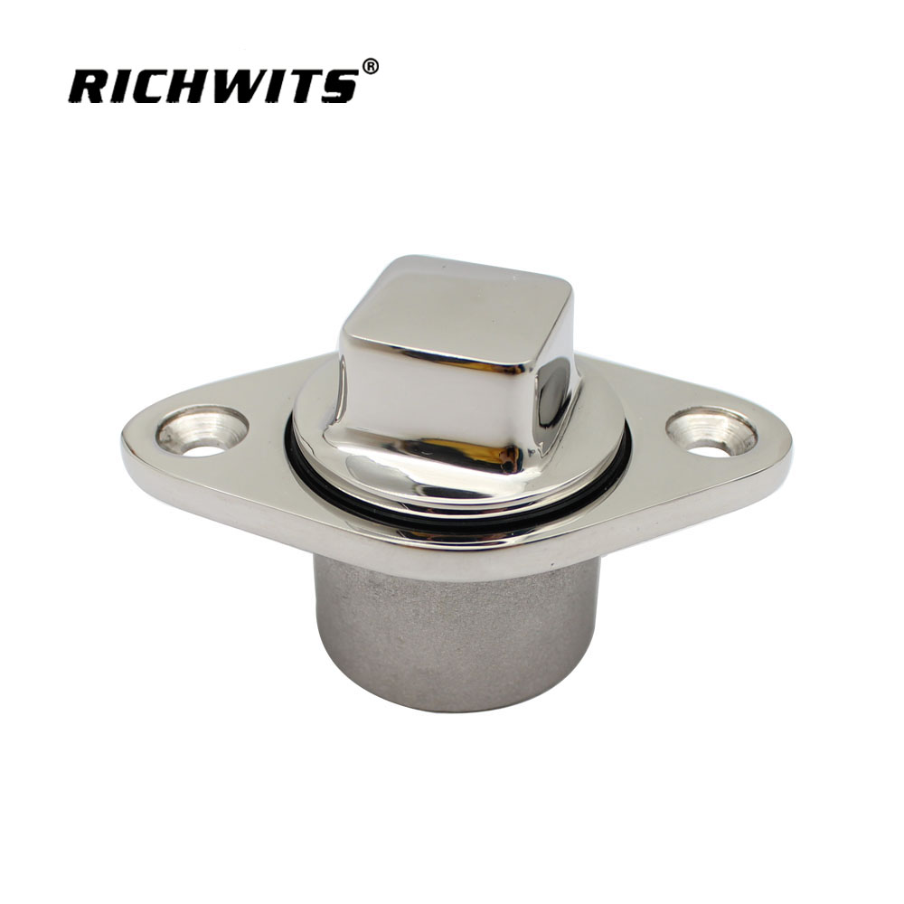 Marine-Edelstahl-Diamant-Garboard-Ablassstopfen