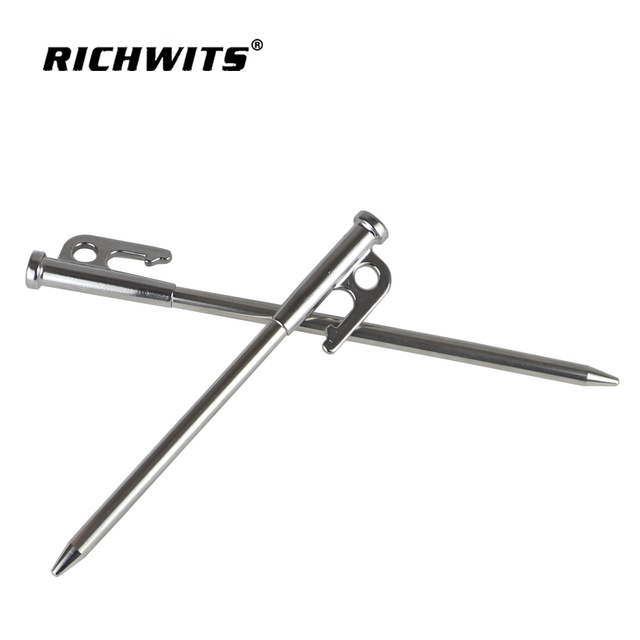 420 Zelthering aus Edelstahl Factory