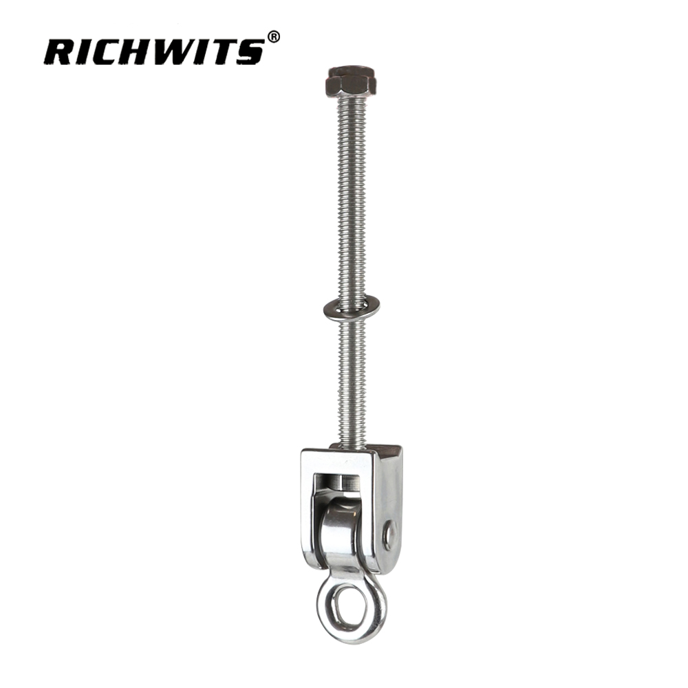  Hängeset für Hängematten-Schaukelgestell aus Edelstahl