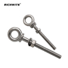 HX Langgewinde-Hebeschraube, Augenschraube M6, M8, M10