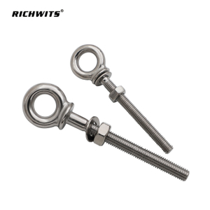 HX Langgewinde-Hebeschraube, Augenschraube M6, M8, M10