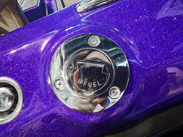 Kraftstoffeinf&uuml;llstutzen