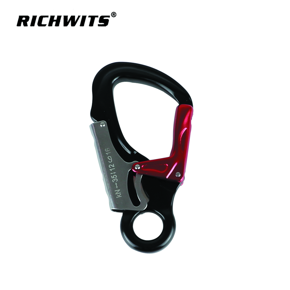 Outdoor-Kletterkarabiner aus 7075D-Aluminium