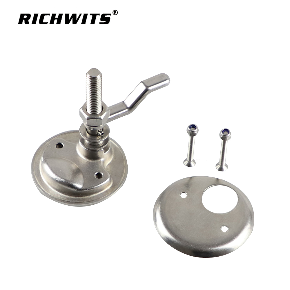 507 Marine-Riegel, Bootsbeschläge aus Edelstahl 316