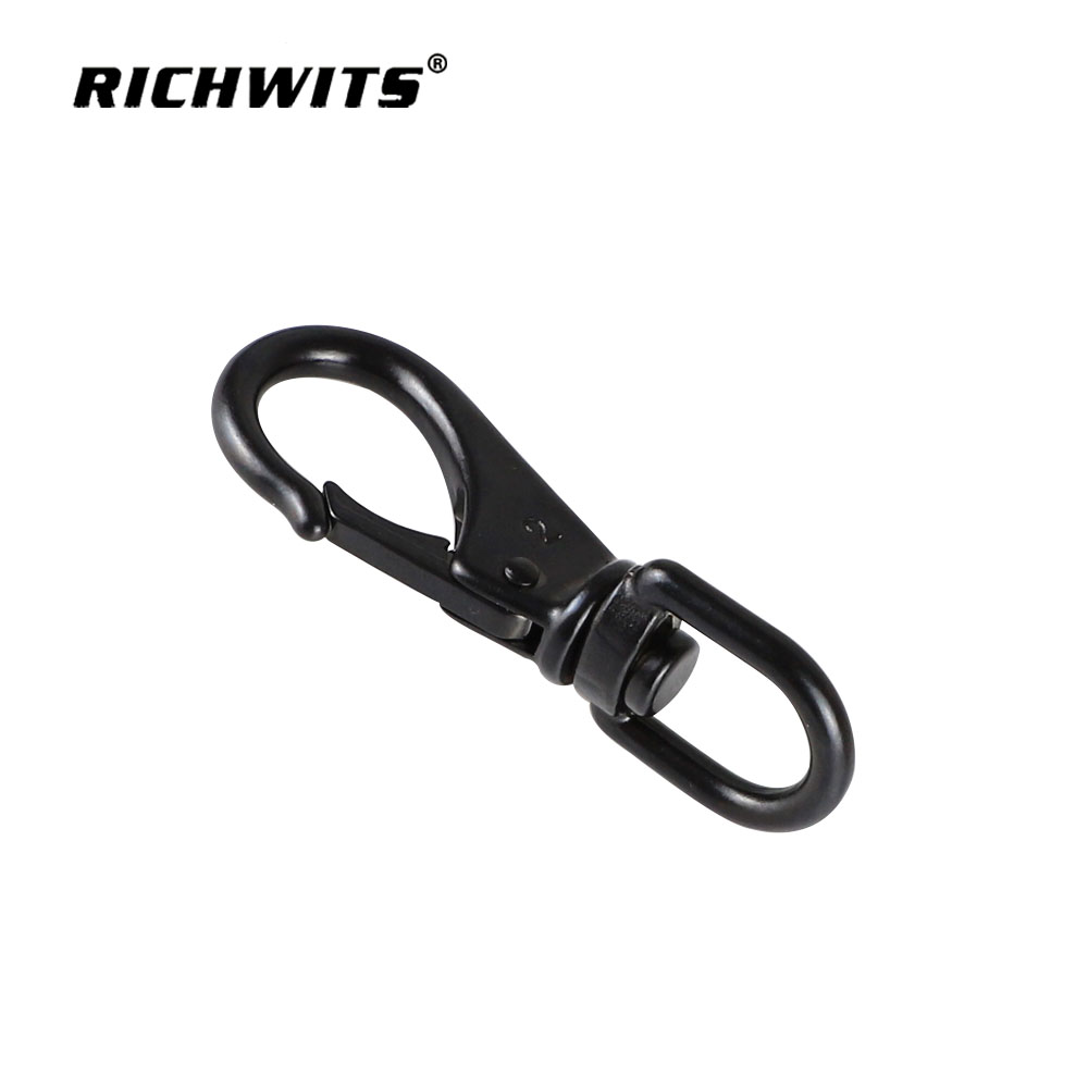 Fabrik für drehbare Karabinerhaken aus Edelstahl