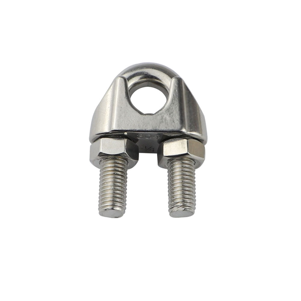 Kabelklemmen, formbare Stahldrahtklemmen, Seilklemme