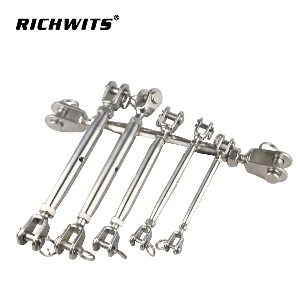 Europäisches Spannschloss mit geschlossenem Körper (Backe und Backe)