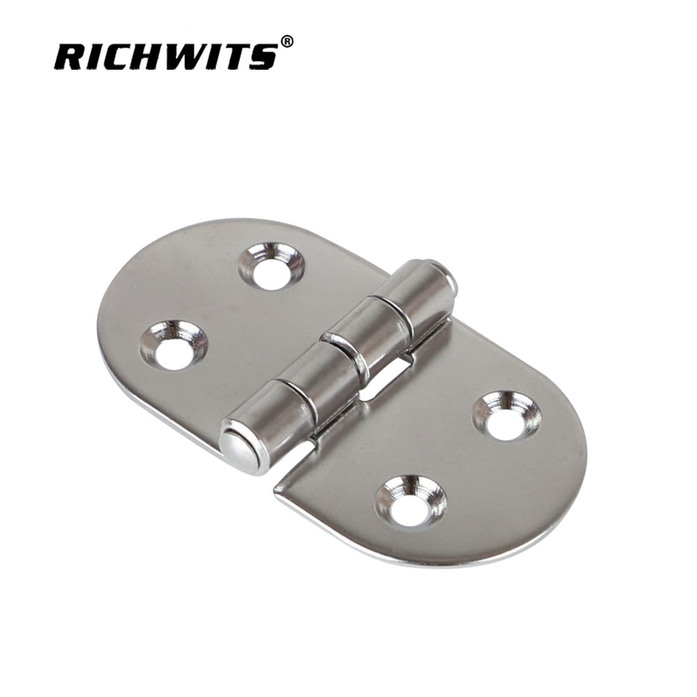 Marine-Yacht-Fischerboot, Scharnier aus Edelstahl 304, 2 x 40 x 75 mm