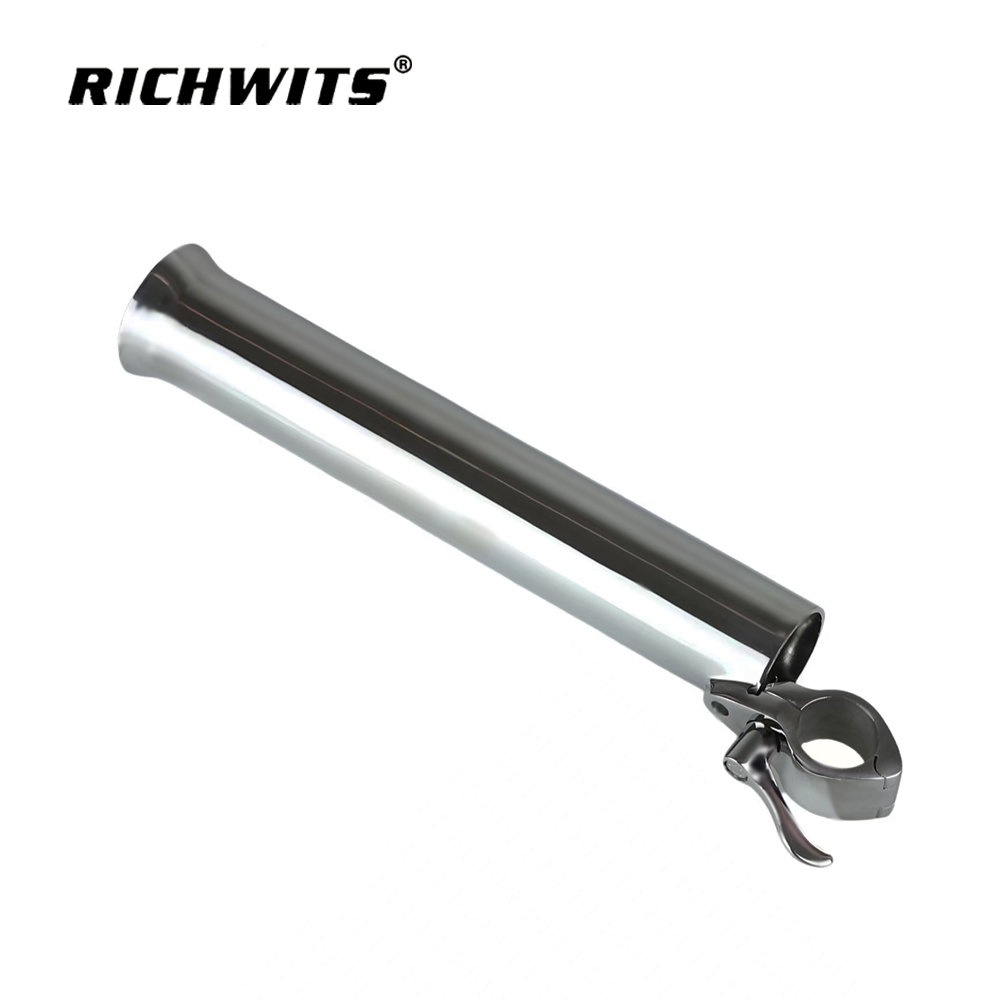 Marine Hardware Angelrutenhalter Edelstahl 316 Rutenhalter Angeln 22mm