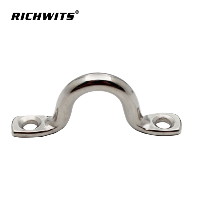 Heavy Duty Metal Pad Eyes Plate Snap Drop Deckenankerhaken 4mm-10mm