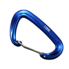 12KN zugfester Aluminium-Campingkarabiner