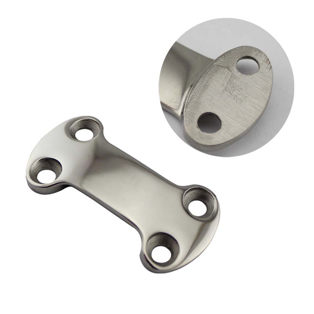  Rigging-Hardware-Zubehör Metallnockenschnallenplatte 304/316 Edelstahlplatte