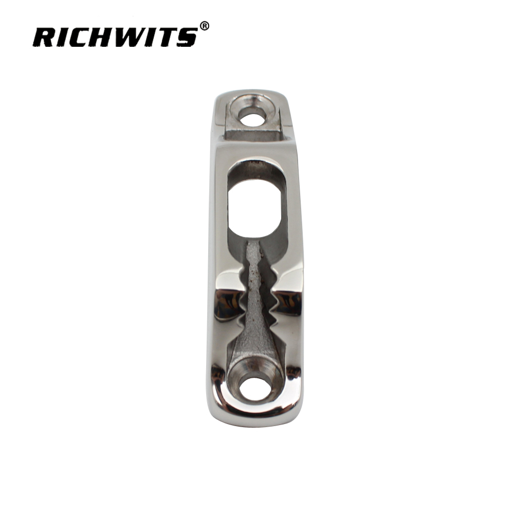 Marine Hardware Seilklampe für Bootsteile Segelboot Yacht 18*81mm