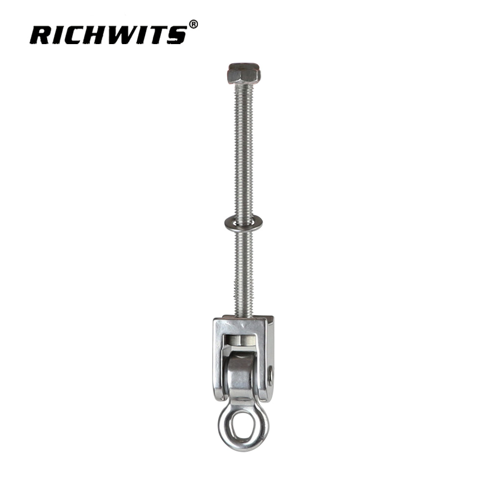  Hängeset für Hängematten-Schaukelgestell aus Edelstahl