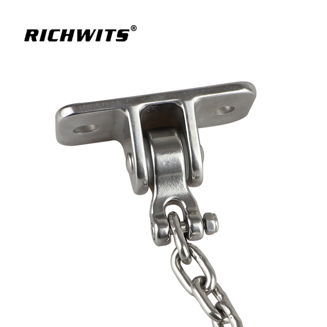 Edelstahl-Plattengabel-Hängematten-Schaukel-Set, Kleiderbügel, Schaukel