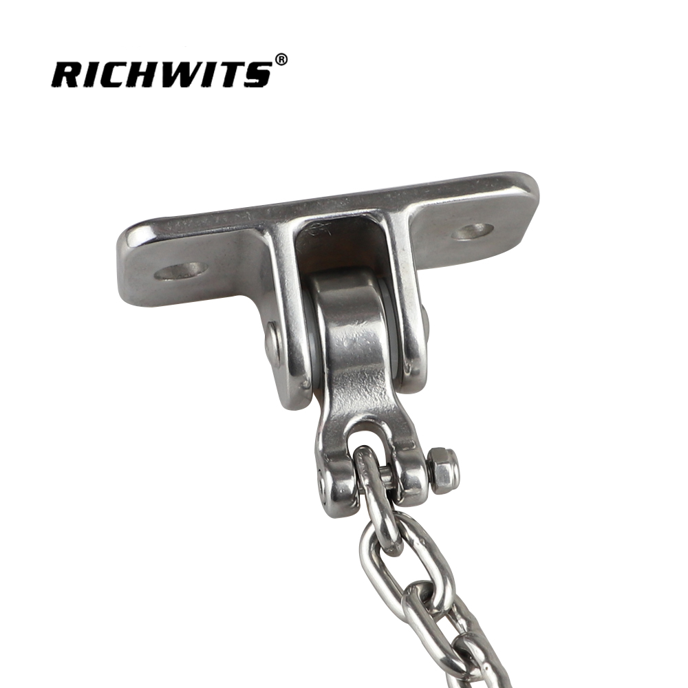 Edelstahl-Plattengabel-Hängematten-Schaukel-Set, Kleiderbügel, Schaukel