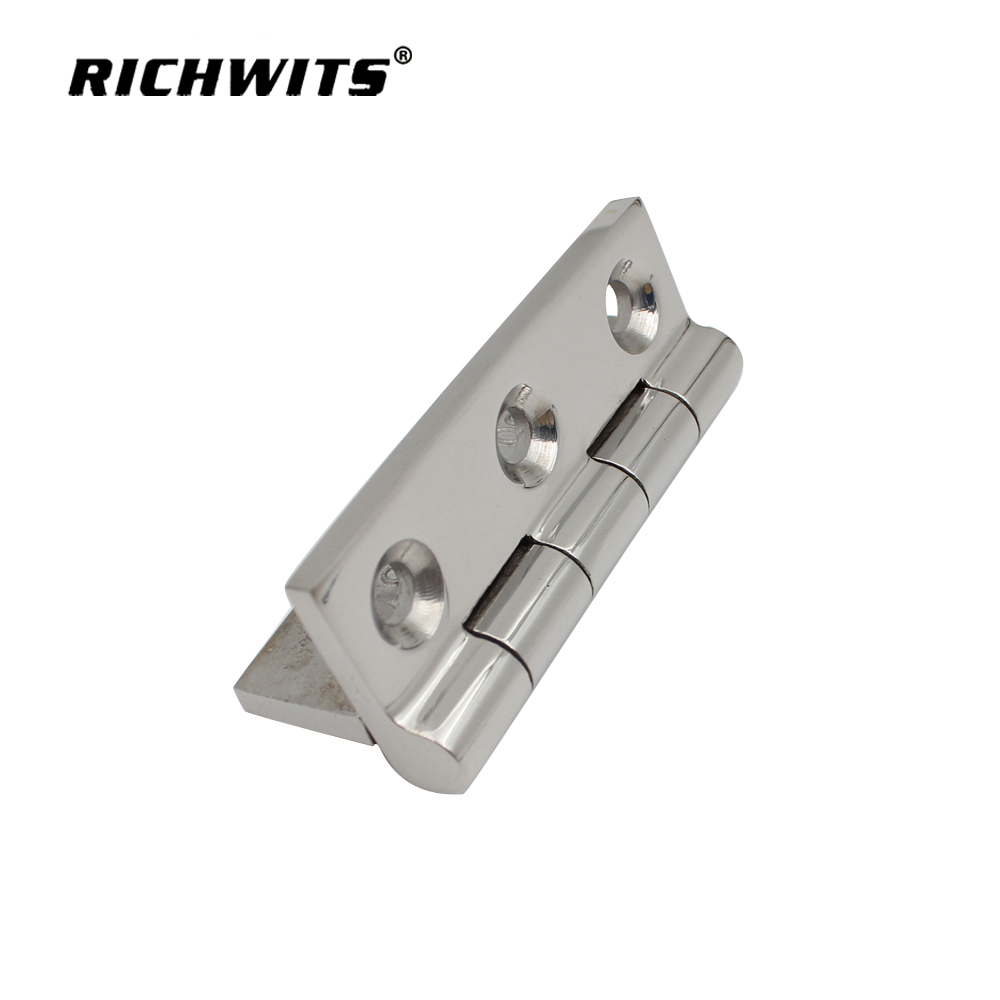  Heavy Duty Metall Möbel Türscharniere Butt Edelstahl Scharnier 50*75