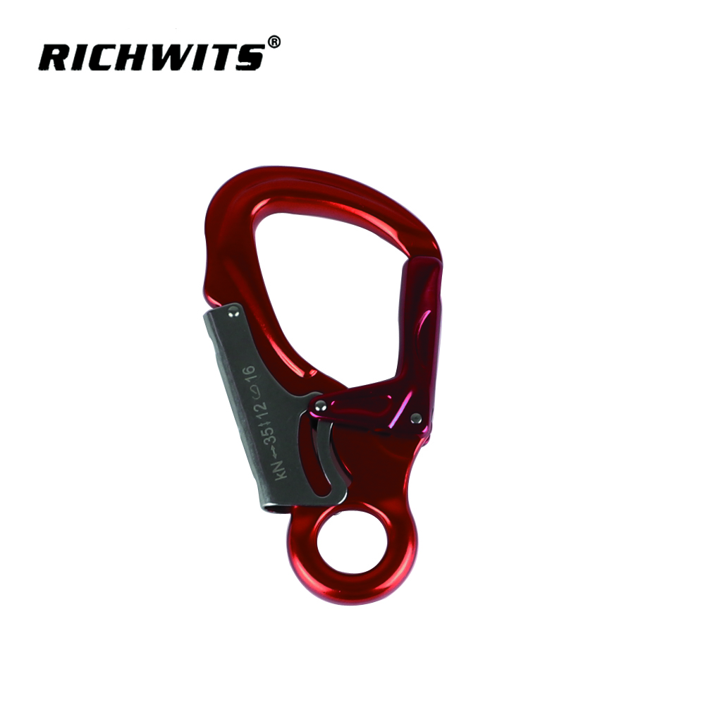 Outdoor-Kletterkarabiner aus 7075D-Aluminium