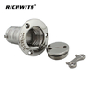 Marine-Hardware-Deckfüller mit Schlüssel aus Edelstahl 316