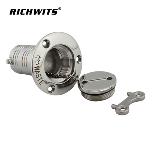 Marine-Hardware-Deckfüller mit Schlüssel aus Edelstahl 316