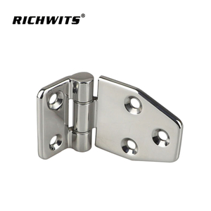 Hochglanzpolierte Hardware-Edelstahl-Türfensterscharnier 65 * 118 mm