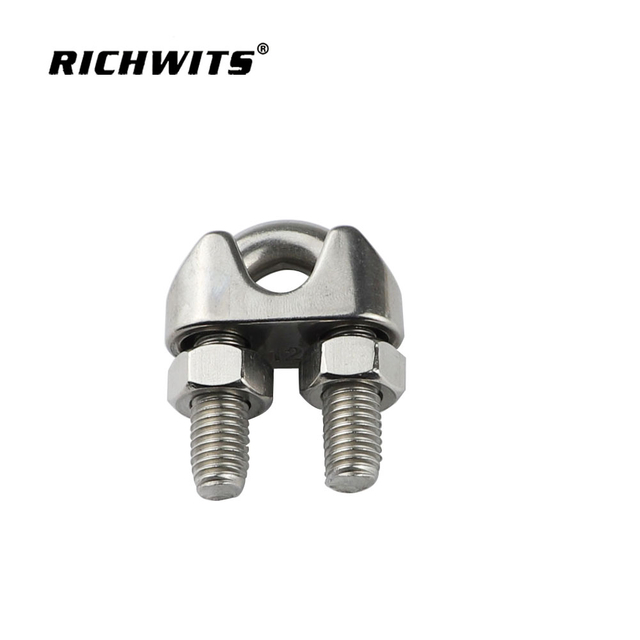 Drahtseil-Kreuzklemme aus Edelstahl 304/316 