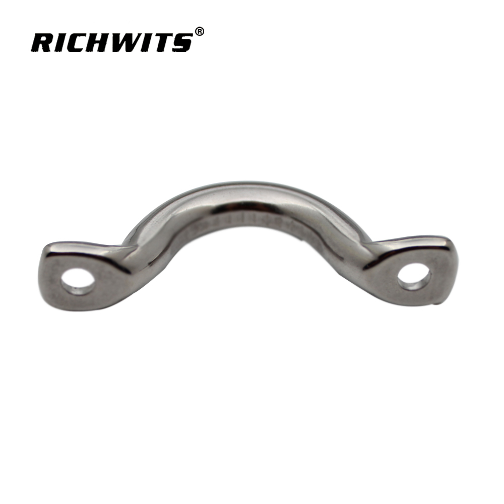 Heavy Duty Metal Pad Eyes Plate Snap Drop Deckenankerhaken 4mm-10mm