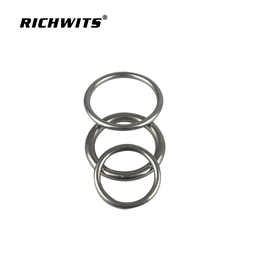 Metallring, runder O-Ring, geschweißte O-Ringe