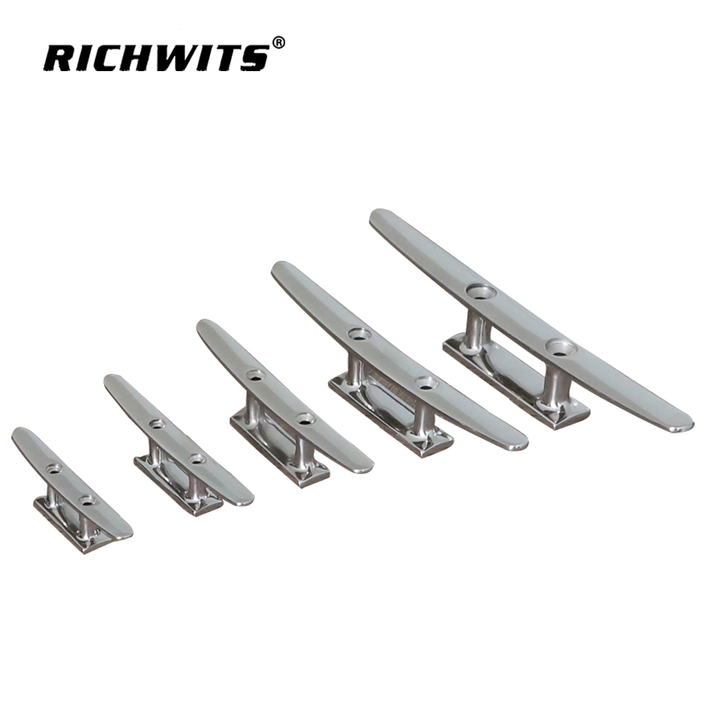 Open Base Boat Cleat Marine Hardwar