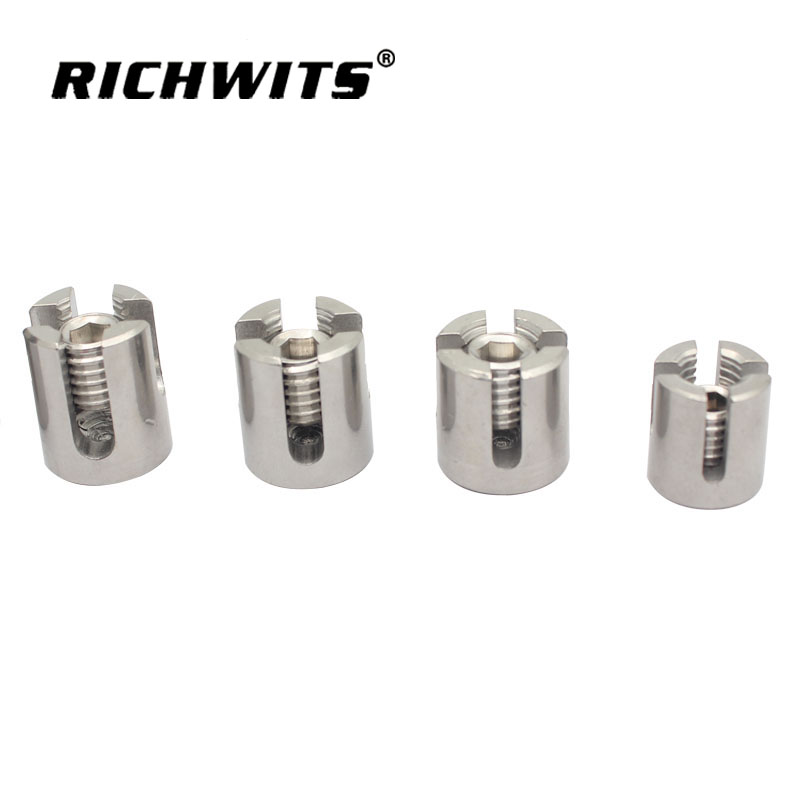  Drahtseil-Kreuzgitterklemme, 5 mm Drahtkreuzklemmen, Drahtseilklemme