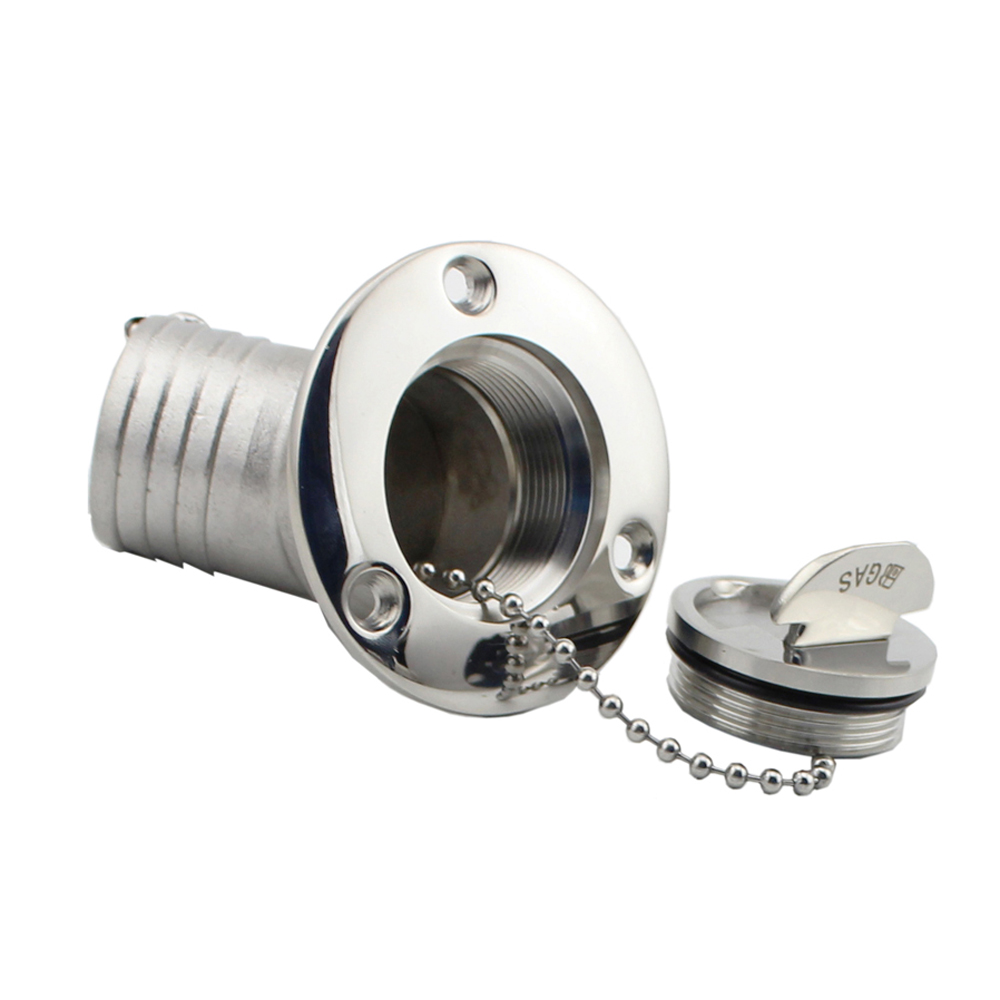 Polierter 316 SS für 1-1/2'' Marine-Wassertank-Deckfüller