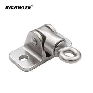  Edelstahl-Hängematten-Hängeset mit drehbarem Plattenring und Schaukelgestell