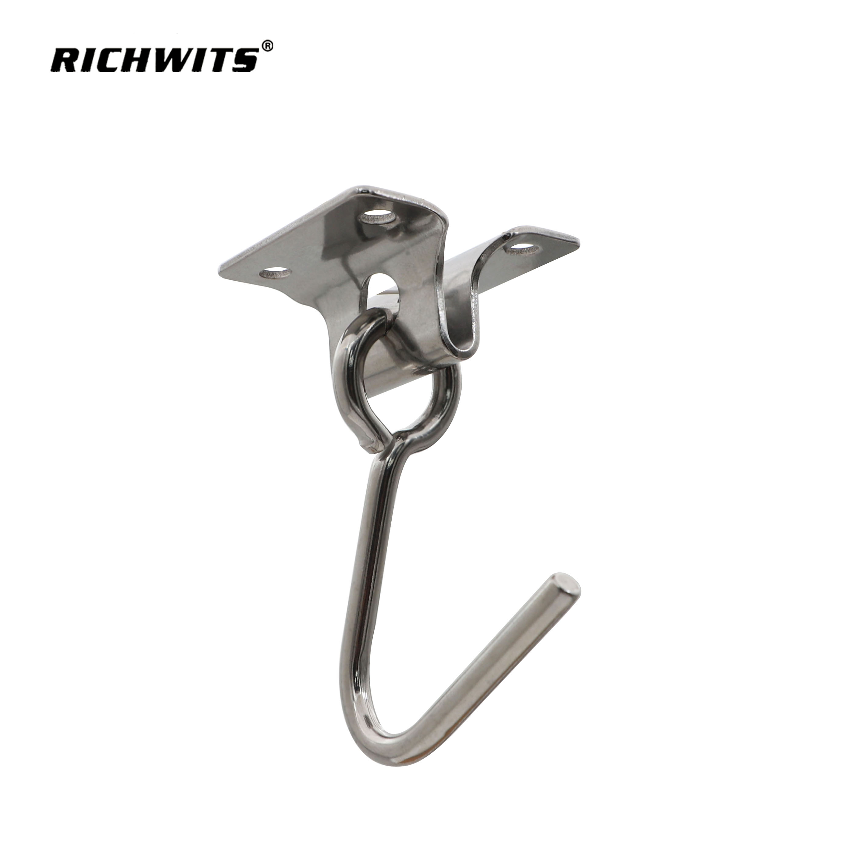 Rigging-Hardware, Swing-Light-Haken aus Edelstahl 304