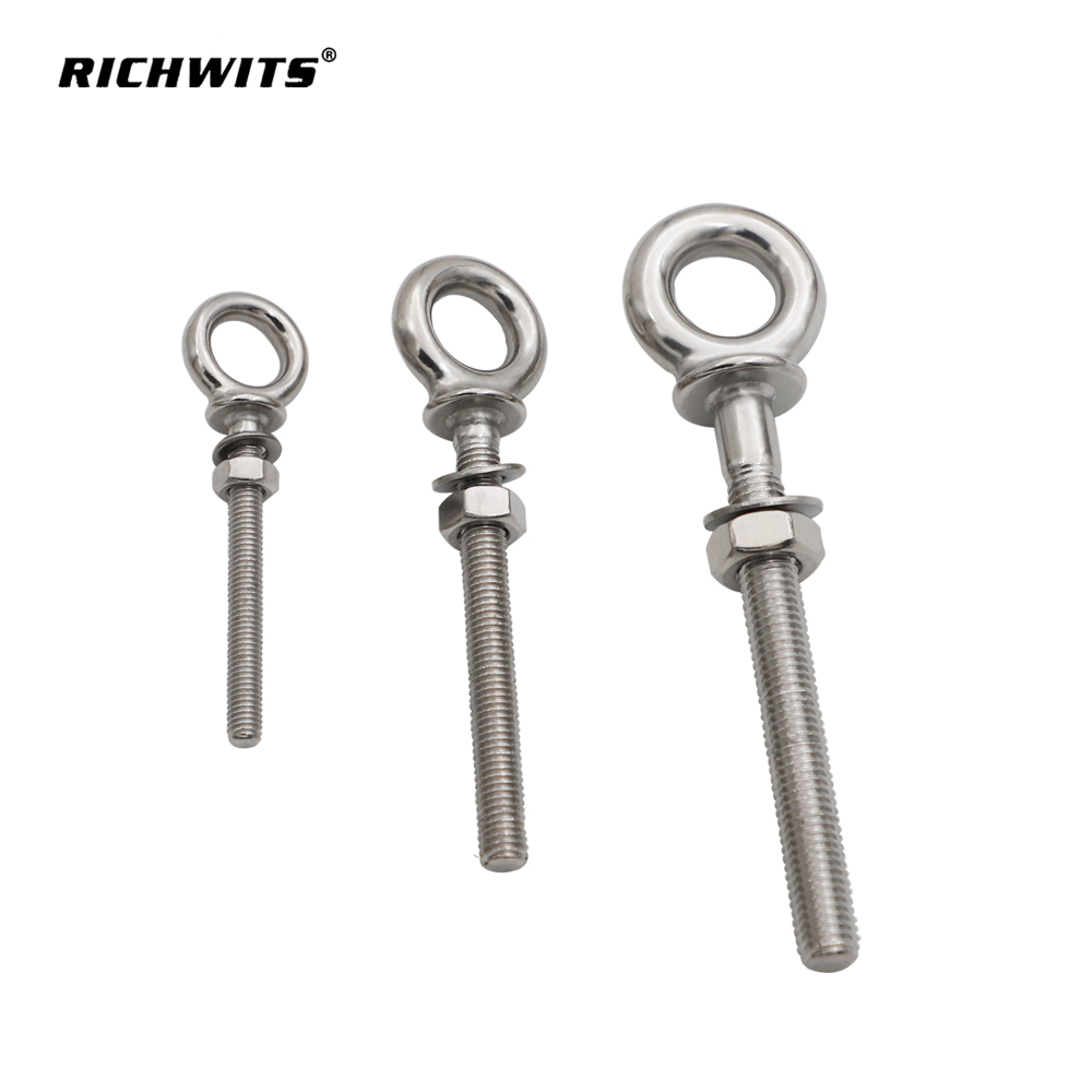 HX Langgewinde-Hebeschraube, Augenschraube M6, M8, M10