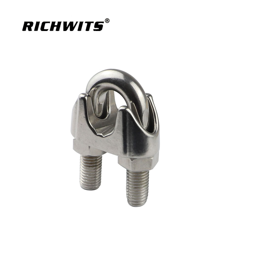 Kabelklemmen, formbare Stahldrahtklemmen, Seilklemme