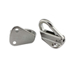  Fending Hook Fender-Federhaken aus Edelstahl 316 