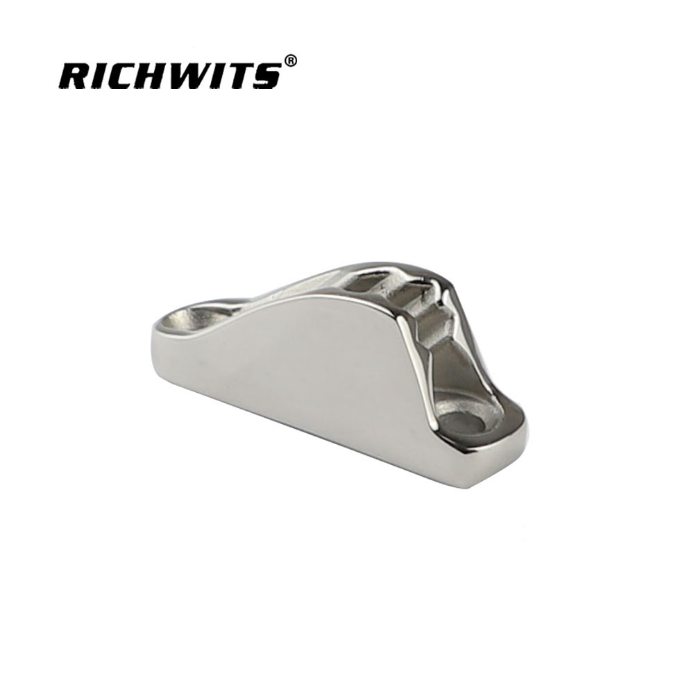 Rigging-Hardware für Bootsdeckklampen aus Edelstahl 316, 18 x 48 mm