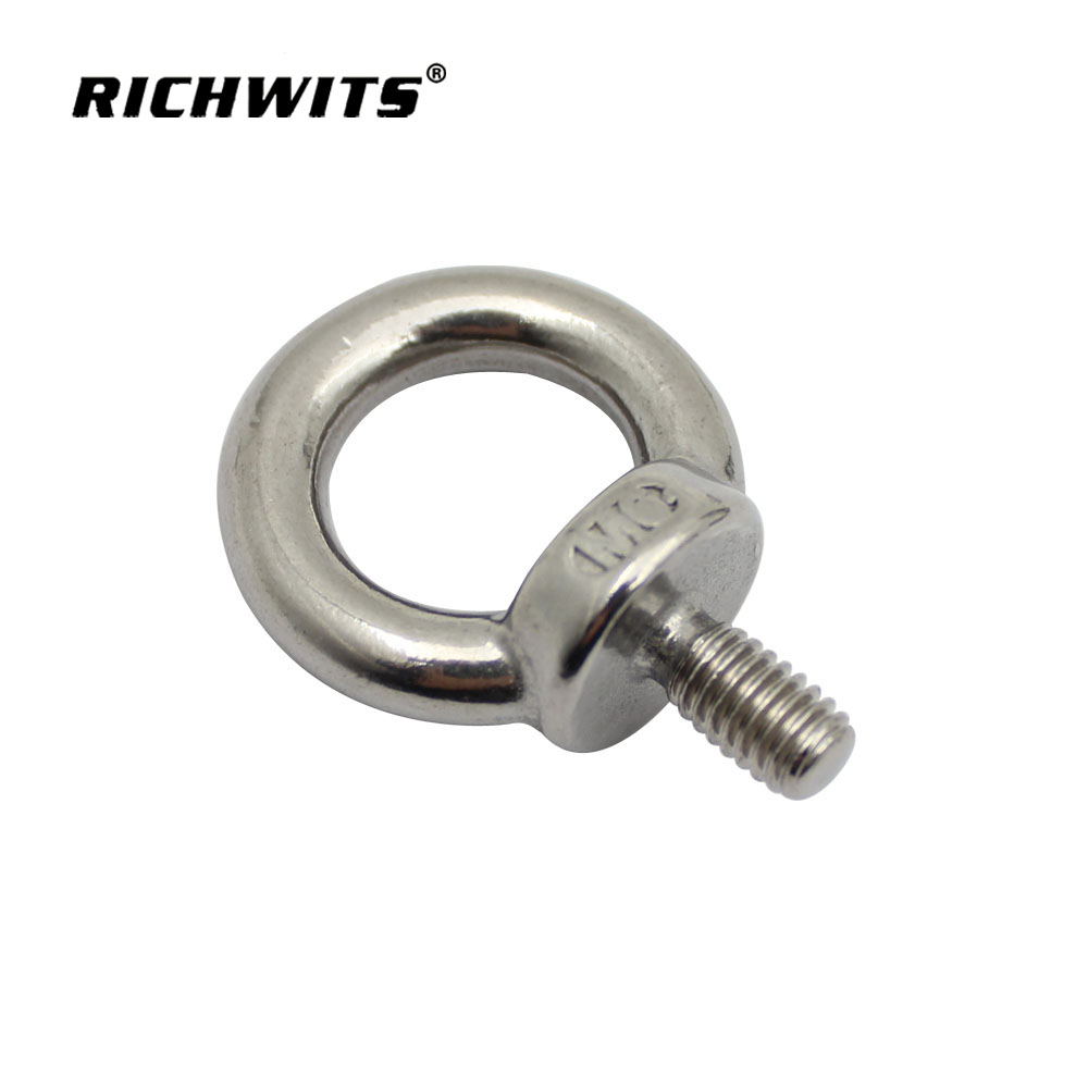 Herstellung von Ringschrauben aus Edelstahl DIN 580 