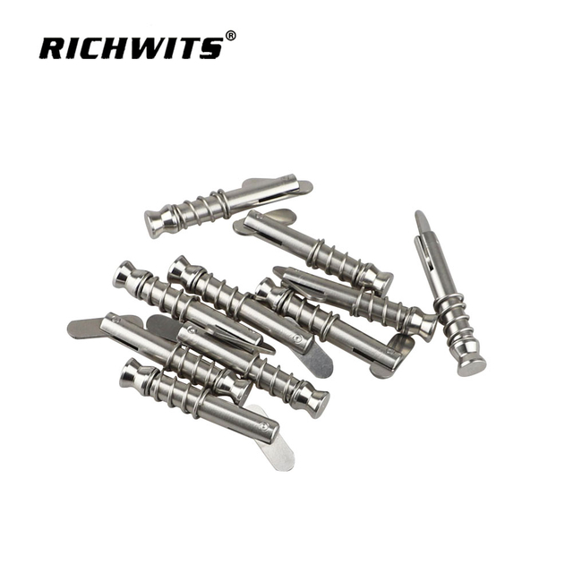 Automatischer Sicherungsstift, Sicherheitsnadel, Yachtzubehör, Schnellstift-Zungenverriegelung