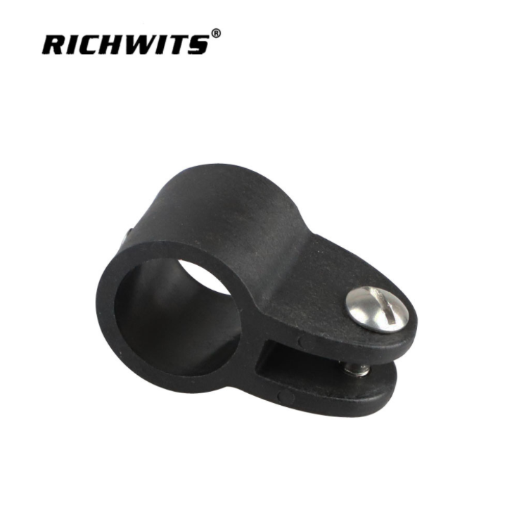 Günstige Bimini-Top-Nylon-Kunststoff-Backenrutsche für Marine