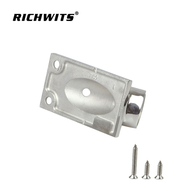  Marine 30-Grad-Schienensockel für Schiffsyacht, Edelstahl 316, 22 mm, 25 mm